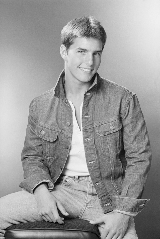 Tom Cruise w 1981 r.