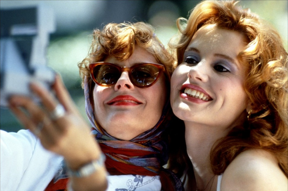 "Thelma i Louise" ("Thelma &amp; Louise"), 1991 r.