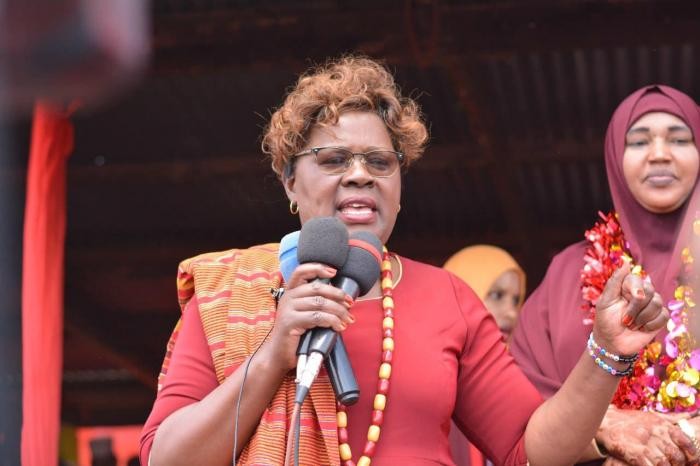 Kandara MP Alice Wahome 