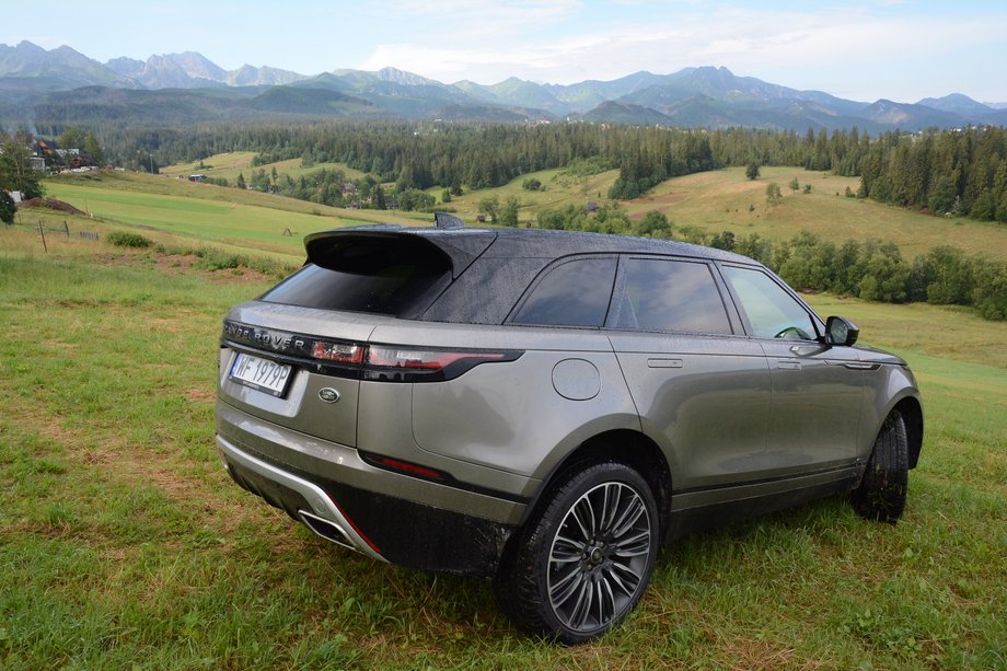 Range Rover Velar – pierwszy test nowego brytyjskiego SUV-a