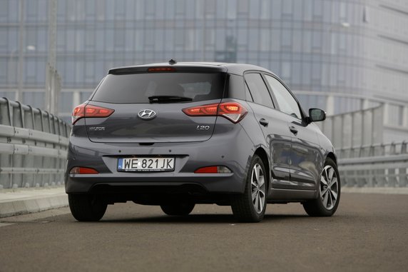 Używany Hyundai i20 II: nauka nie poszła w las