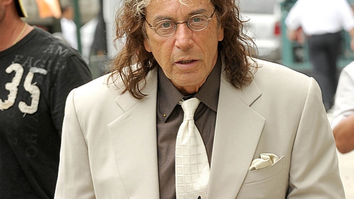 Zobacz zdjęcia Ala Pacino i Helen Mirren z planu filmu "Phil Spector Project".