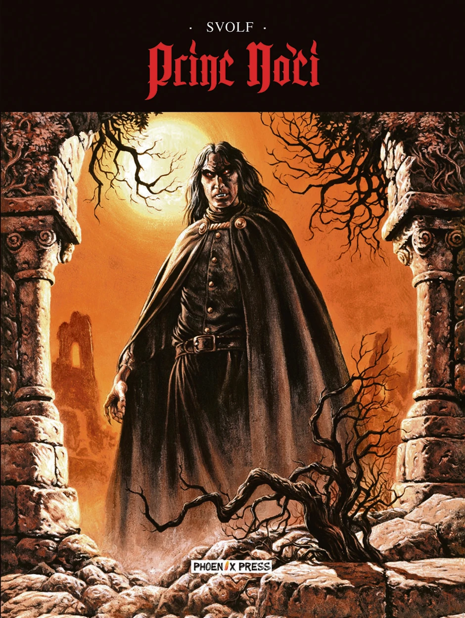 Princ noći 1Autor: Iv SvolfFormat: 235 x 312 mmBroj strana: 148Povez: TvrdiKolorIzdavač: Phoenix Press