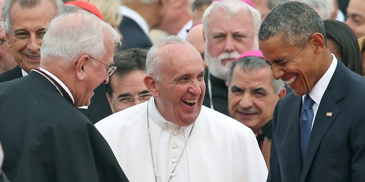 Papież Franciszek w USA