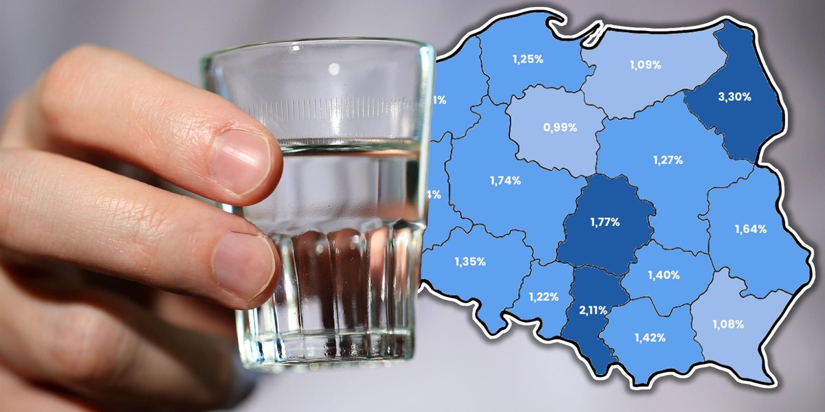 Eksperci od paragonów opublikowali "alkoholowy" raport.