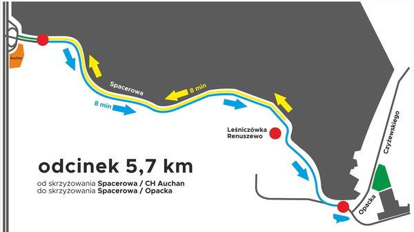 Buspas skróci czas dojazdu