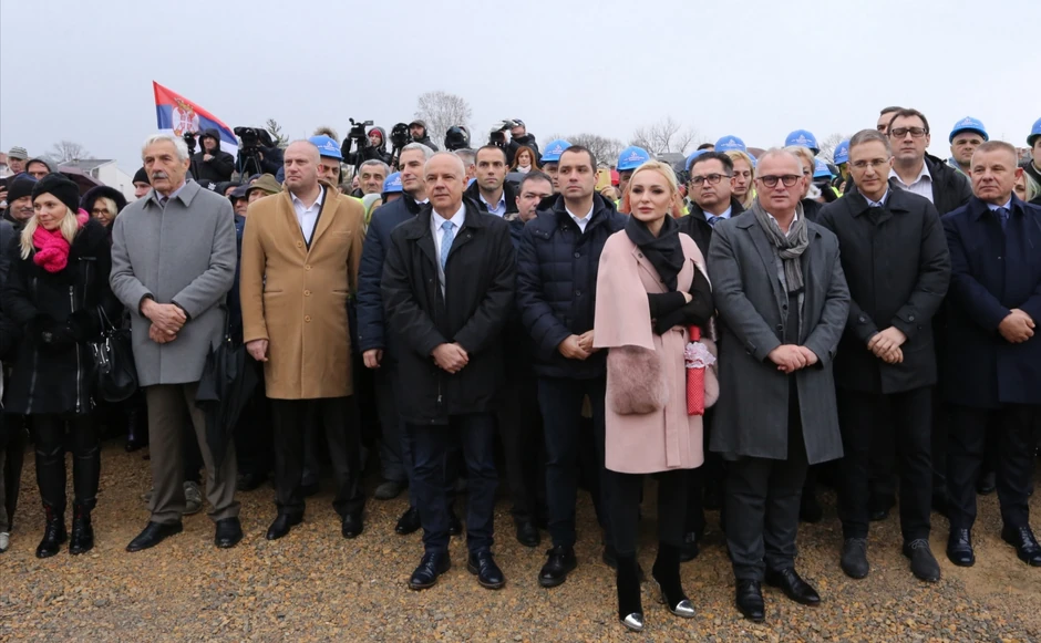 Gradski čelnici, ministri...