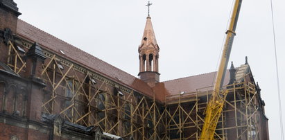 Katedra w Sosnowcu ma nowy dach