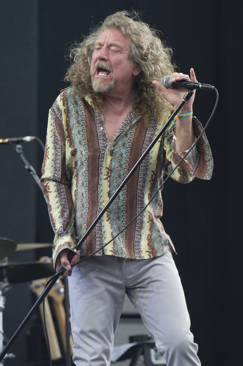 Robert Plant w Glastonbury