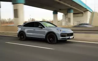 Porsche Cayenne Turbo GT – absurdalnie doskonały