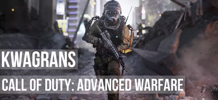 KwaGRAns: gramy w Call of Duty: Advanced Warfare