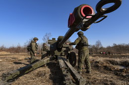 "WSJ": Niemcy zablokowały dostawy broni z Estonii na Ukrainę