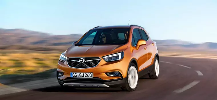 Opel Mokka X ujawniony