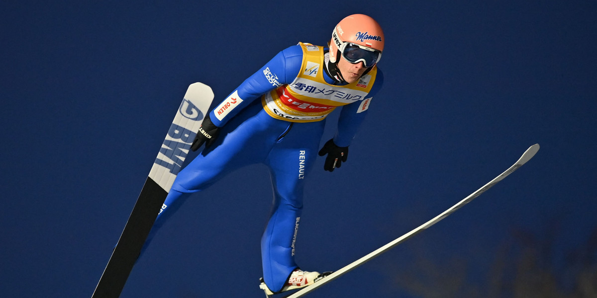 Dawid Kubacki czwarty w Sapporo. 