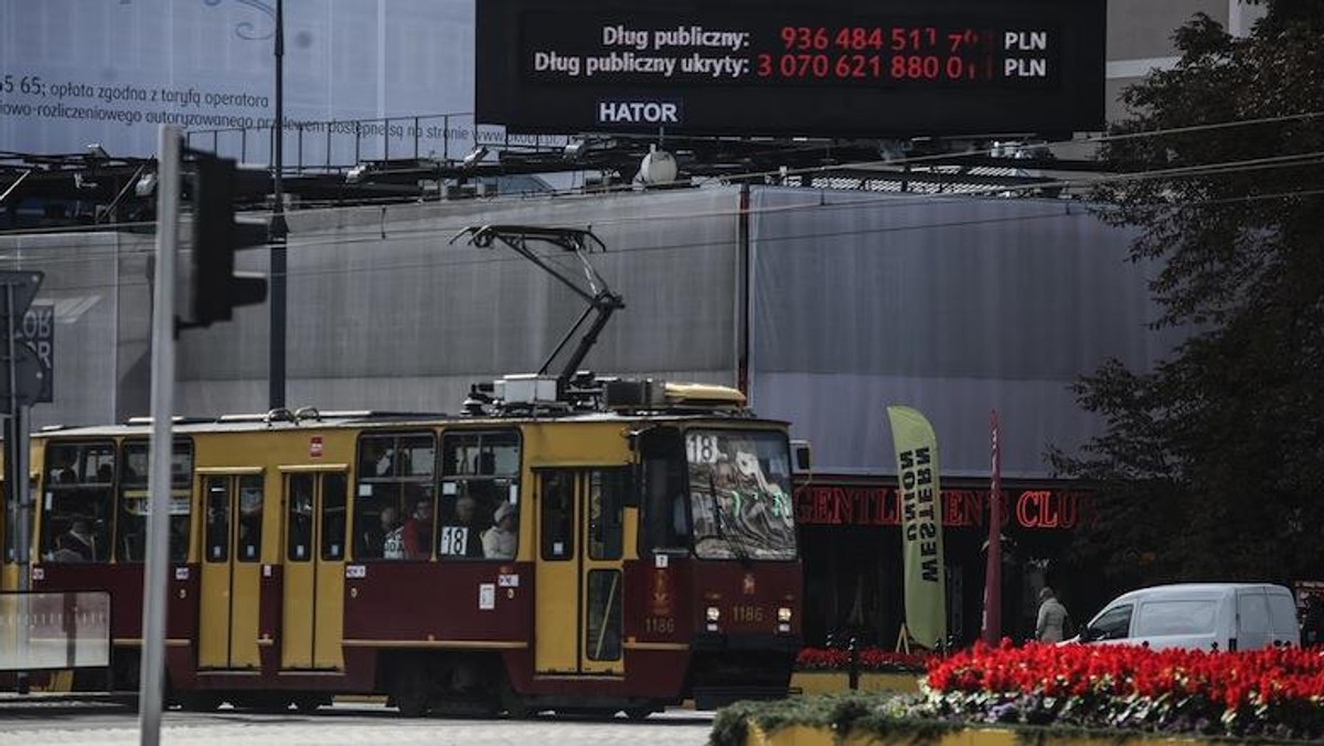 WARSZAWA FOR KONFERENCJA DAUG PUBLICZNY LICZNIK