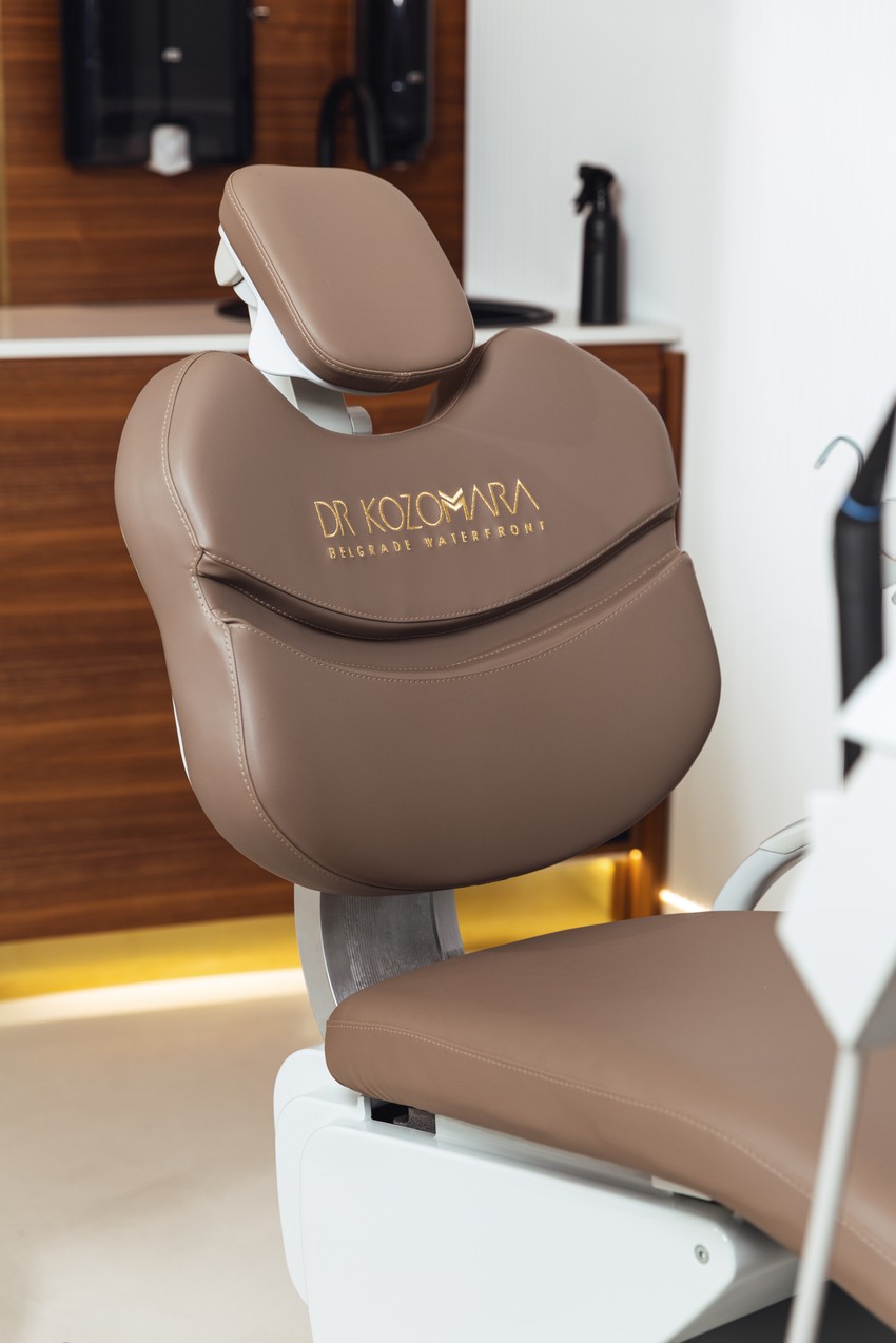 U ordinaciji Kozomara misli se i na udobnost i privatnost svakog klijenta 