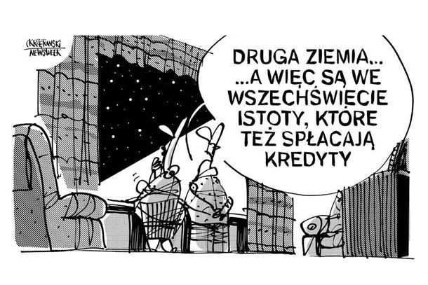 Druga zadluzona Ziemia kryzys krzętowski