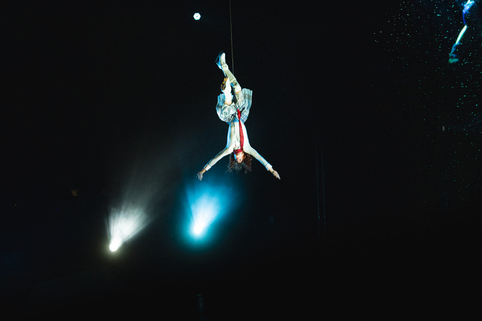 Cirque du Soleil, "Crystal" w Tauron Arenie Kraków