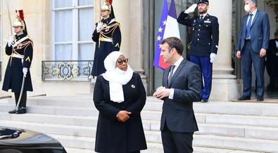 Tanzania and France in a new deal agree to increase the flight trips between both countries