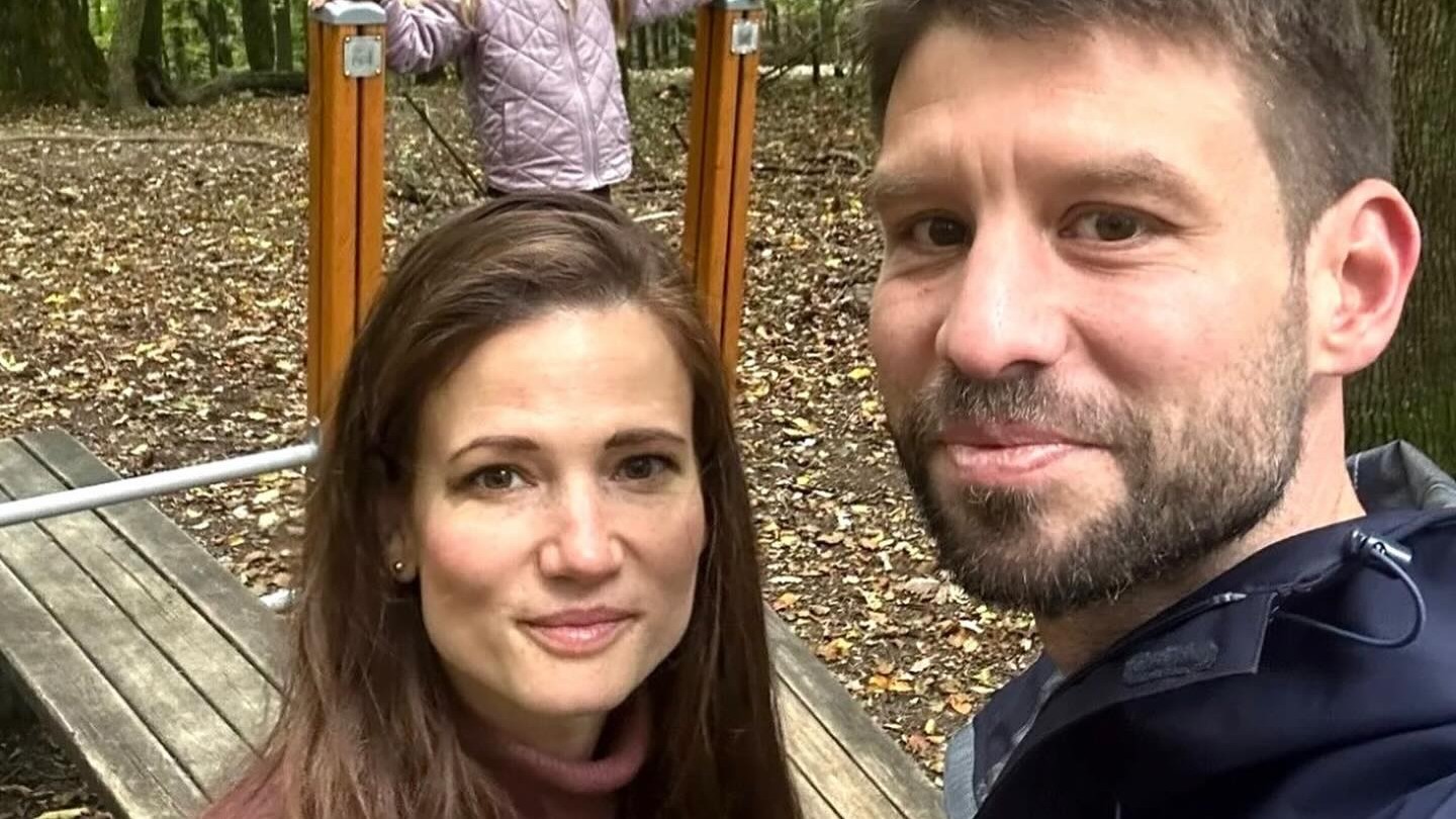 Soňa Ferienčíková a jej partner Michal Šimečka.