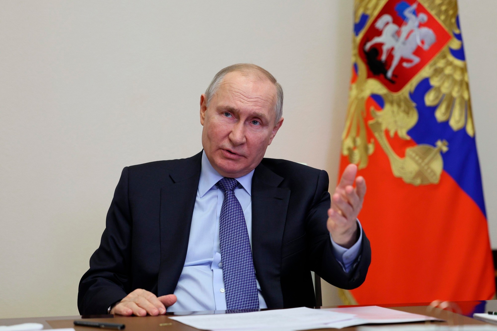 Ruský prezident Vladimir Putin.