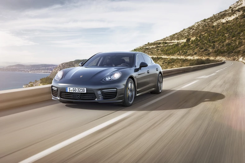 Porsche Panamera Turbo S