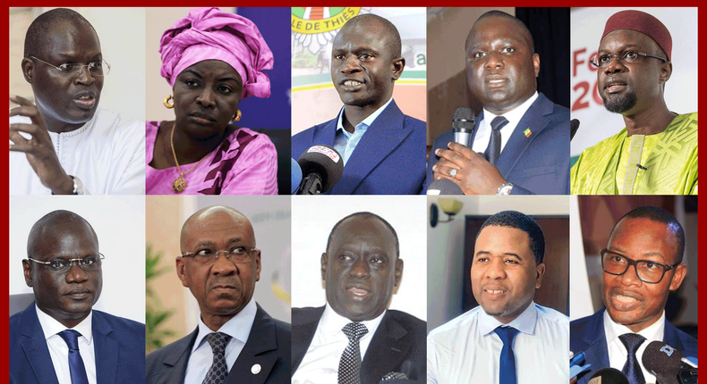  Sénégal : Candidats Présidentielle 2024 | Pulse