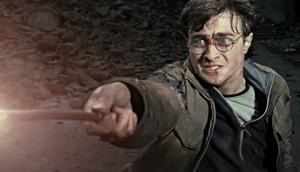 Daniel Radcliffe as Harry Potter in Harry Potter and the Deathly Hallows: Part 2.Warner Bros.