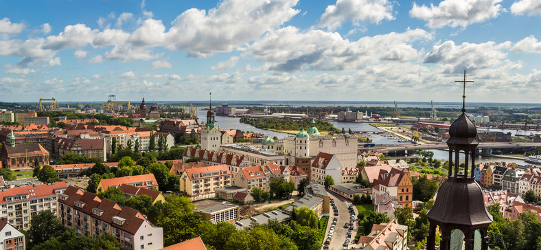 Szczecin — średni ping dla internetu mobilnego: 34,82 ms