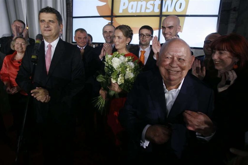 janusz palikot, jerzy urban, sztab, ruch poparcia palikota