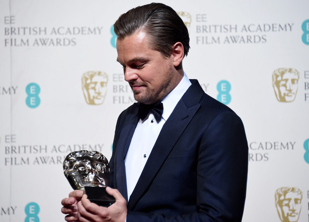 Leonardo DiCaprio coraz bliżej Oscara. Tym razem zgarnął brytyjską nagrodę BAFTA