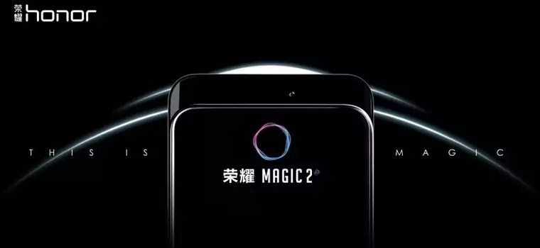 Honor Magic 2 w TENAA. Jest też nowy teaser i zdjęcia (aktualizacja)