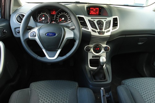 Ford Fiesta 1.6 Sport: Fiestowanie z pełną mocą