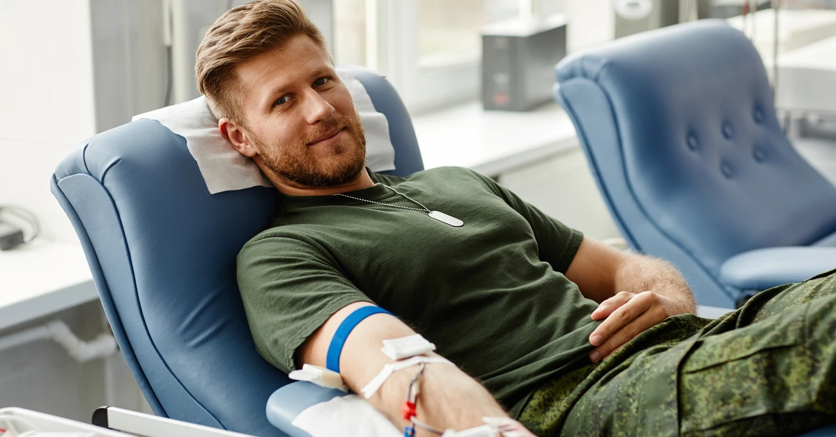 Świąteczny prezent da krwiodawców. Wystarczy, że oddadzą krew w konkretnym dniu