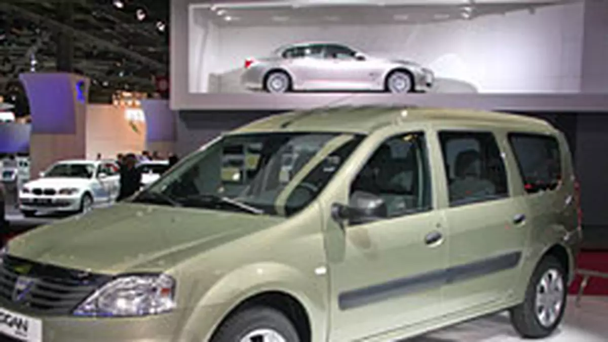 Paryż 2008: Dacia Logan MCV – nowa twarz dla kombi (wideo)