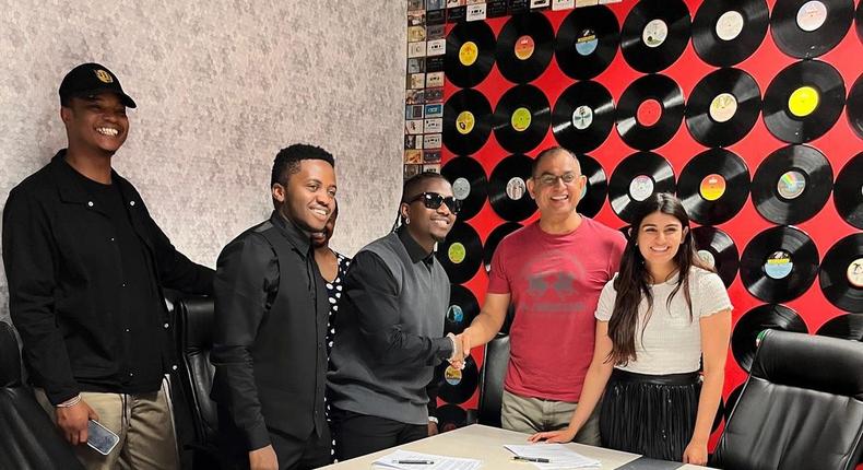 Rayvanny signs deal with Mziiki 