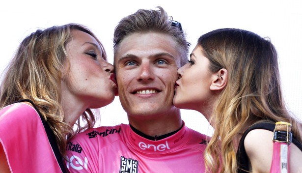 Giro d'Italia: Kittel wygrał trzeci etap i został liderem