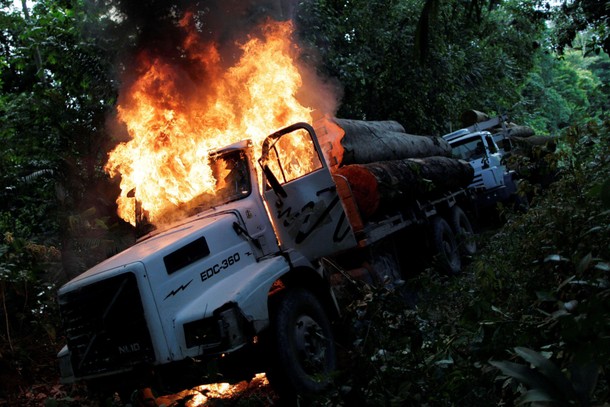 The Wider Image: Brazil's Amazon guardians