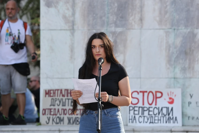 Zemun protest