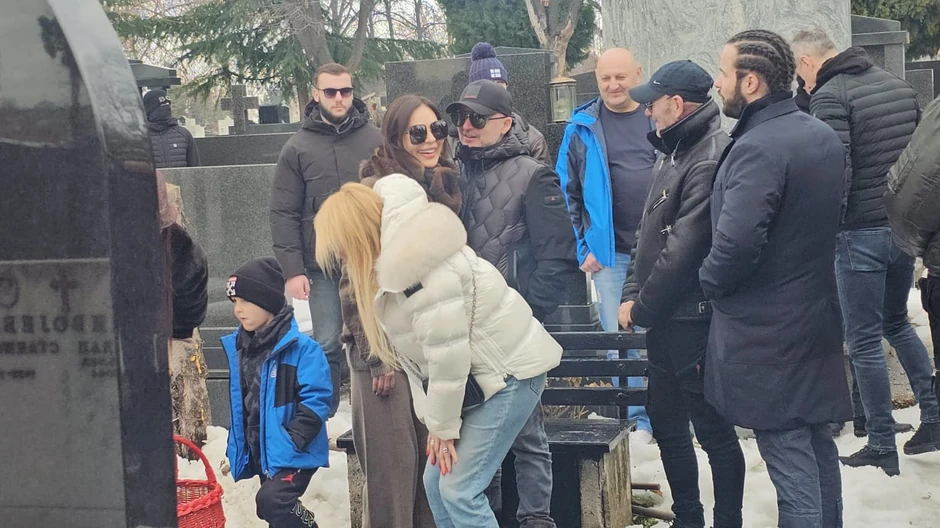 Stojke na pomenu Željka Ražnatovića Arkana