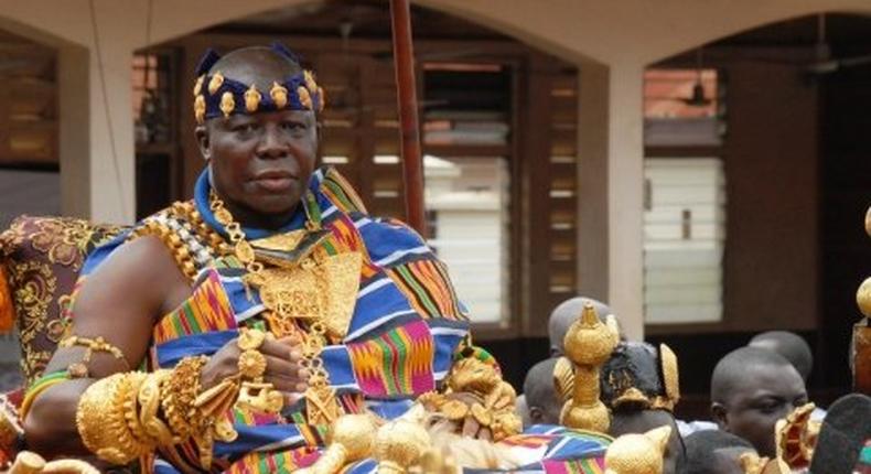 The Asantehene, Otumfuo Osei Tutu II