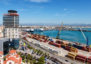 Ilustracija: Nemačka kompanija tuži Albaniju zbog projekta luke Drača