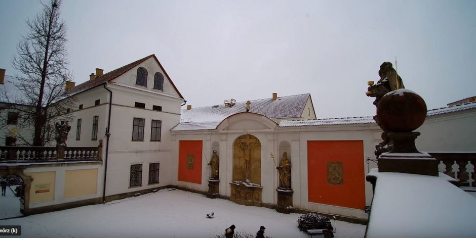 Klasztor w Broumovie