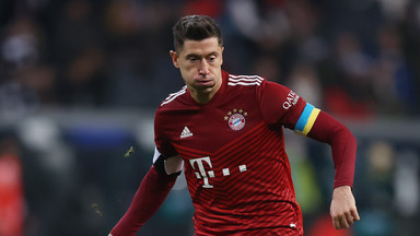 Lewandowski wspiera Ukraińców. Zagrał ze specjalną opaską na ramieniu