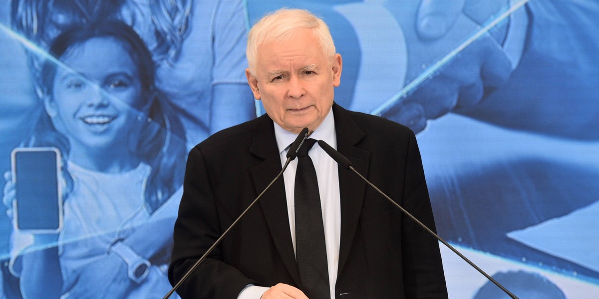 Jarosław Kaczyński.