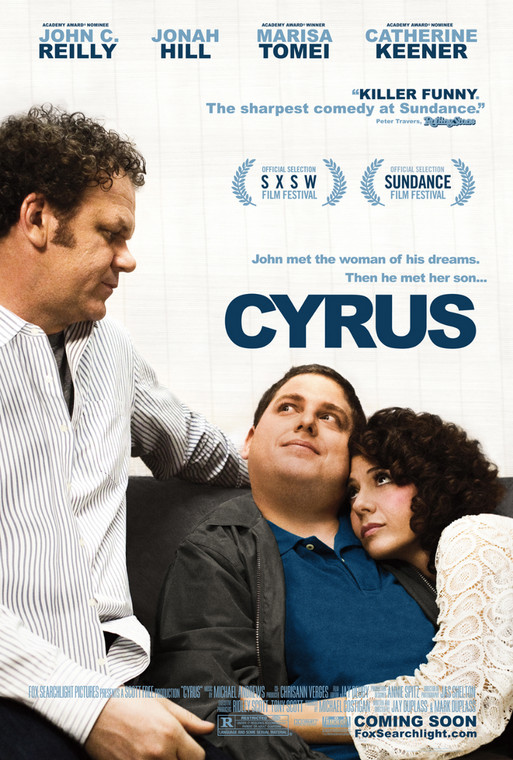Plakat do filmu "Cyrus"