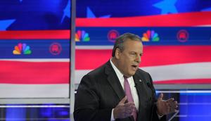 Chris Christie could face a hard choice if he doesn’t qualify for the next debate.