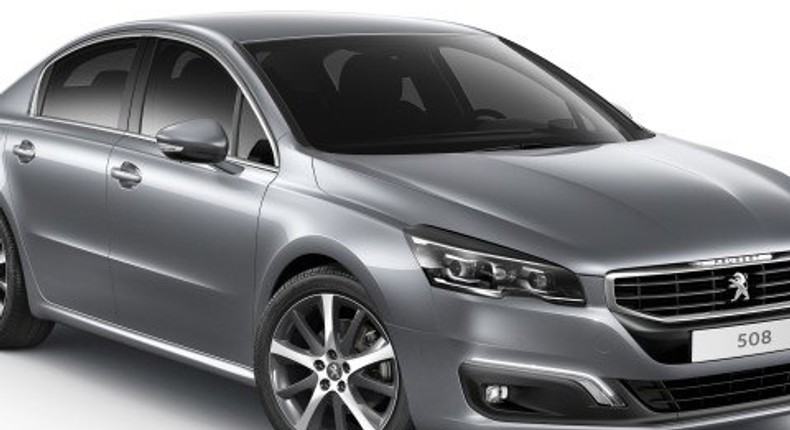 Made-in-Nigeria Peugeot 508