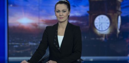 Znana dziennikarka odchodzi z TVP. Prowadziła „Wiadomości"