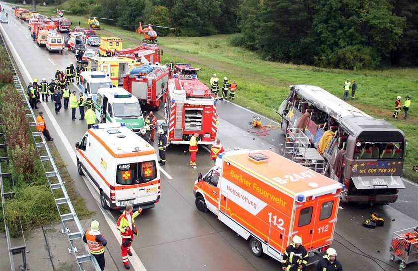 Śmierć na autostradzie